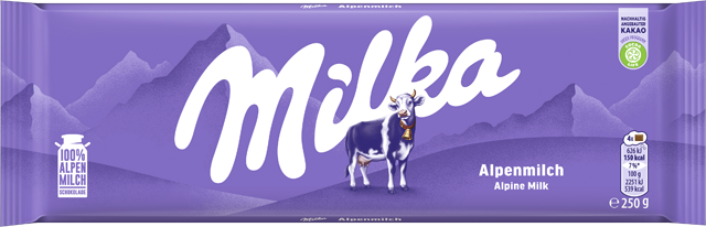 Milka Schokolade 
