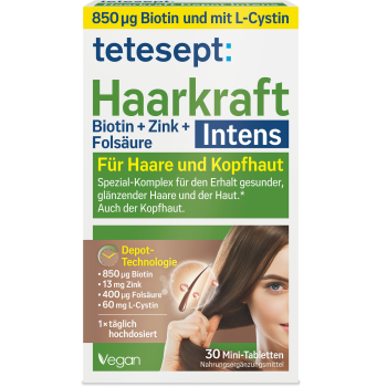tetesept Haarkraft Intens