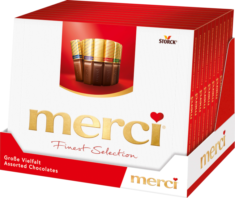 Merci Finest Selection