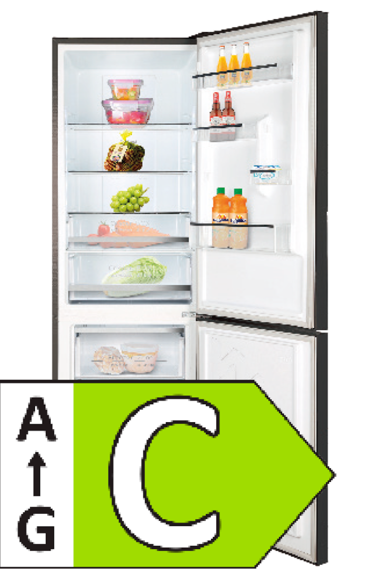 CHIQ Kühl-Gefrier-Kombi „FBM990NEICMK“