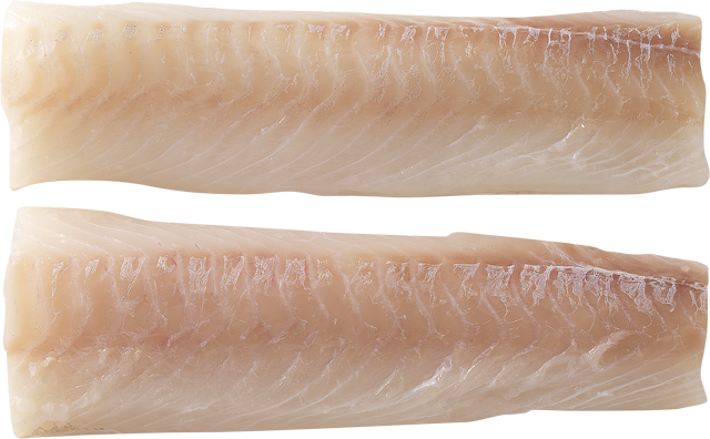 Frische Kabeljaurücken 