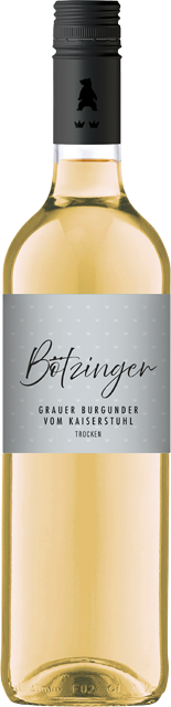 Baden Bötzinger Grauer Burgunder trocken