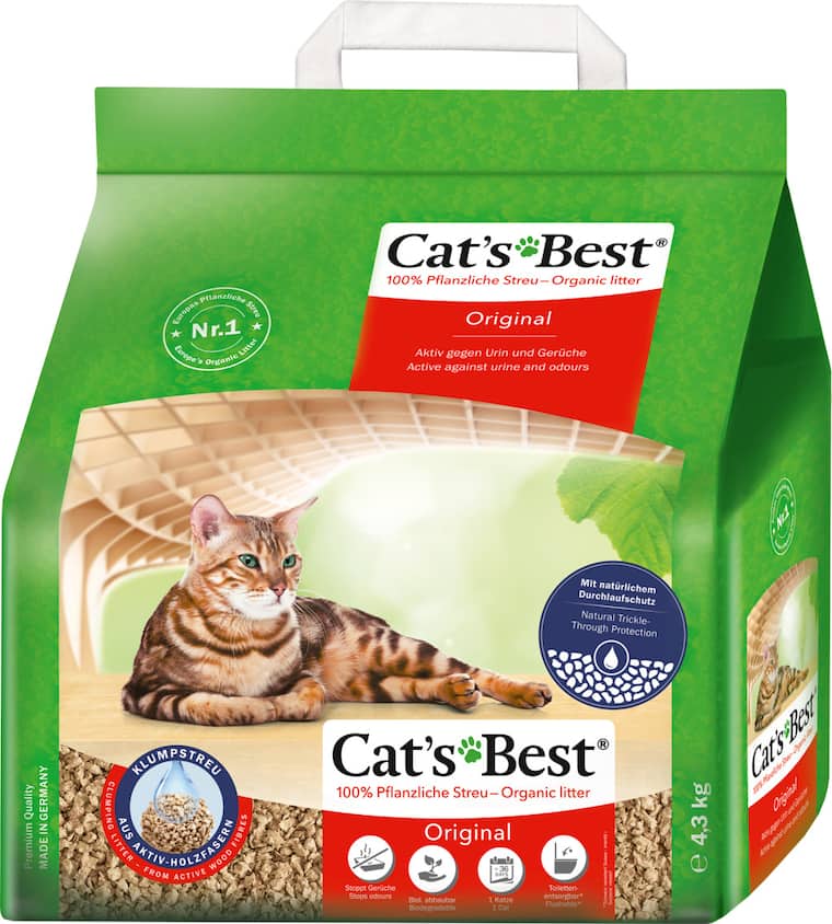 Cat's Best Katzenstreu Original