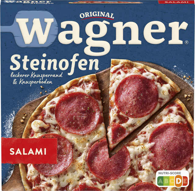 Wagner Original Steinofen Pizza oder Flammkuchen