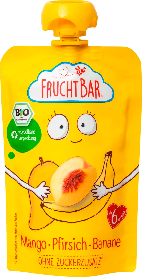 Fruchtbar Bio Fruchtpüree