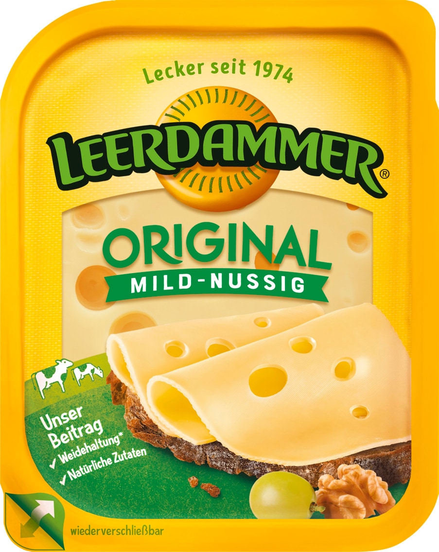 Leerdammer Käse