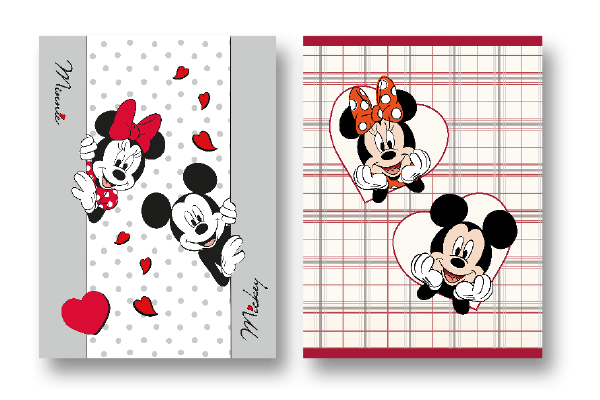 Mickey Mouse Wohndecke