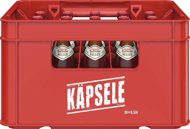 Stuttgarter Hofbräu Käpsele Helles 