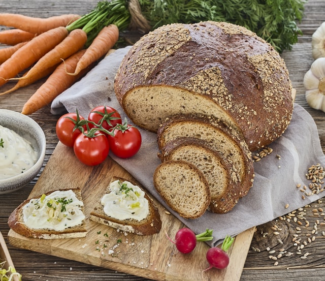 Donnerstag bis Samstag: ¹Urkulturkorn Brot