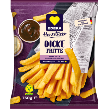 EDEKA - Dicke Fritte
