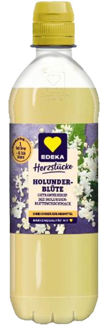 EDEKA Herzstücke Sirup