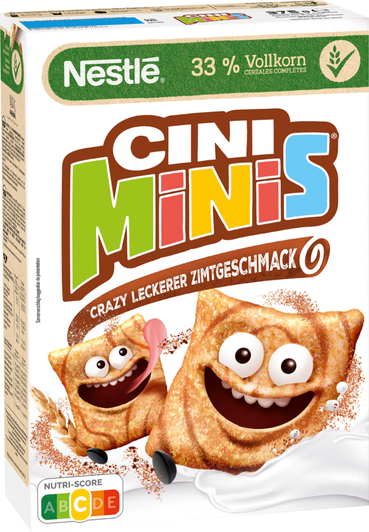 Nestle Cerealien