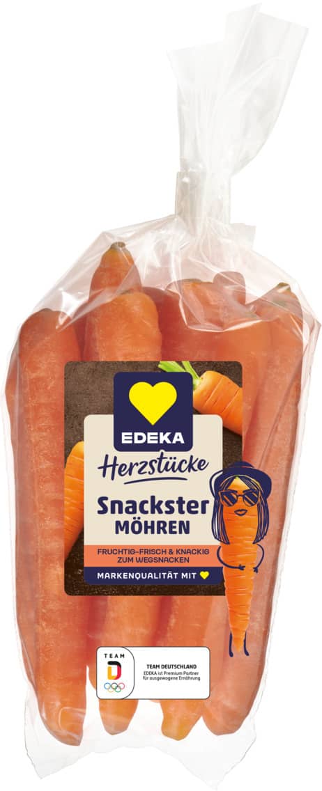 EDEKA Herzstücke Snackmöhren