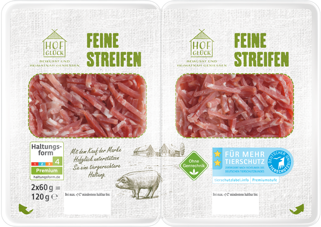 Hofglück Feine Streifen 