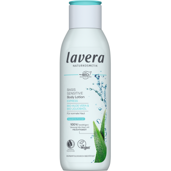 lavera Naturkosmetik Body Lotion oder Body Milk