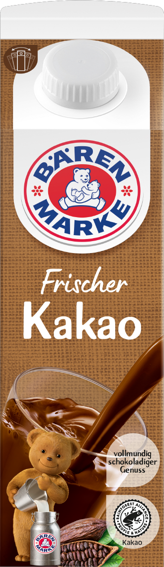 Bärenmarke Kakao oder Eiskaffee