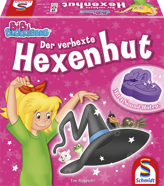 Schmidt Der verhexte Hexenhut