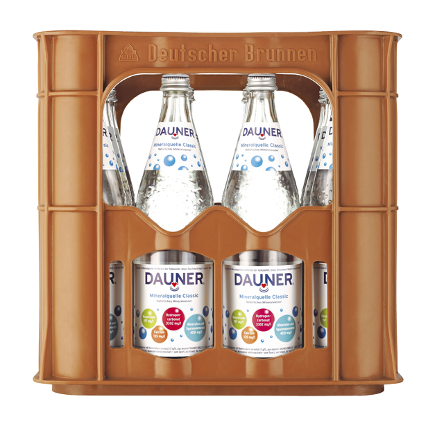 Dauner Mineralwasser Classic 