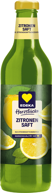 EDEKA Herzstücke Zitronensaft