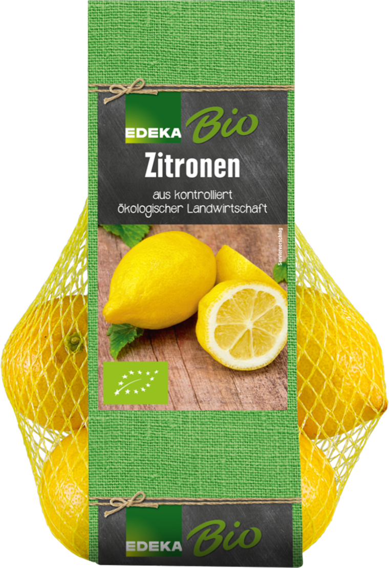 EDEKA Bio Zitronen