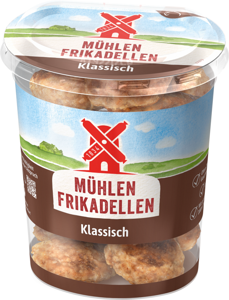 Rügenwalder Mühlen Frikadellen