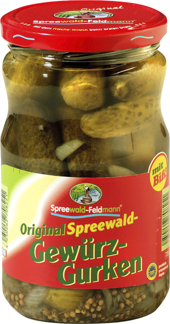 Original Spreewald Gewürz-Gurken
