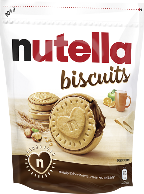 Nutella Biscuits 