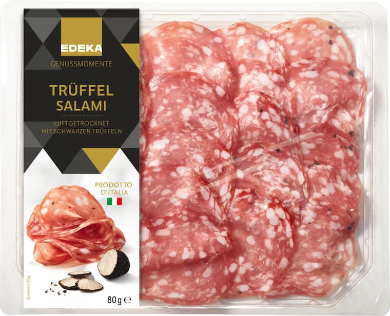 EDEKA Genussmomente Trüffel Salami