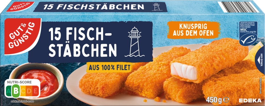 Gut&Günstig Fischstäbchen