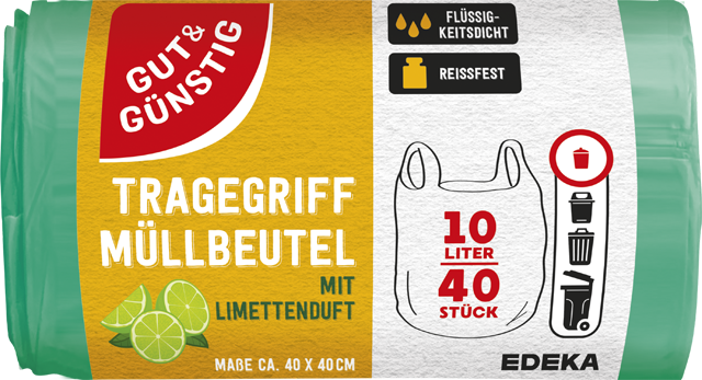 Gut & Günstig Duft-Müllbeutel