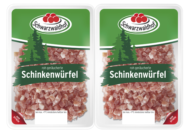 Schwarzwaldhof Schinkenwürfel oder Schinkenstreifen