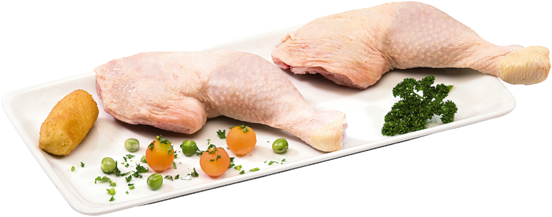 Drobimex Hähnchen Schenkel