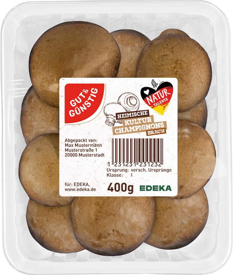 Gut & Günstig Champignons