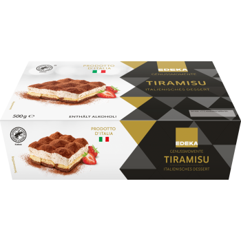 EDEKA GENUSSMOMENTE - Tiramisu