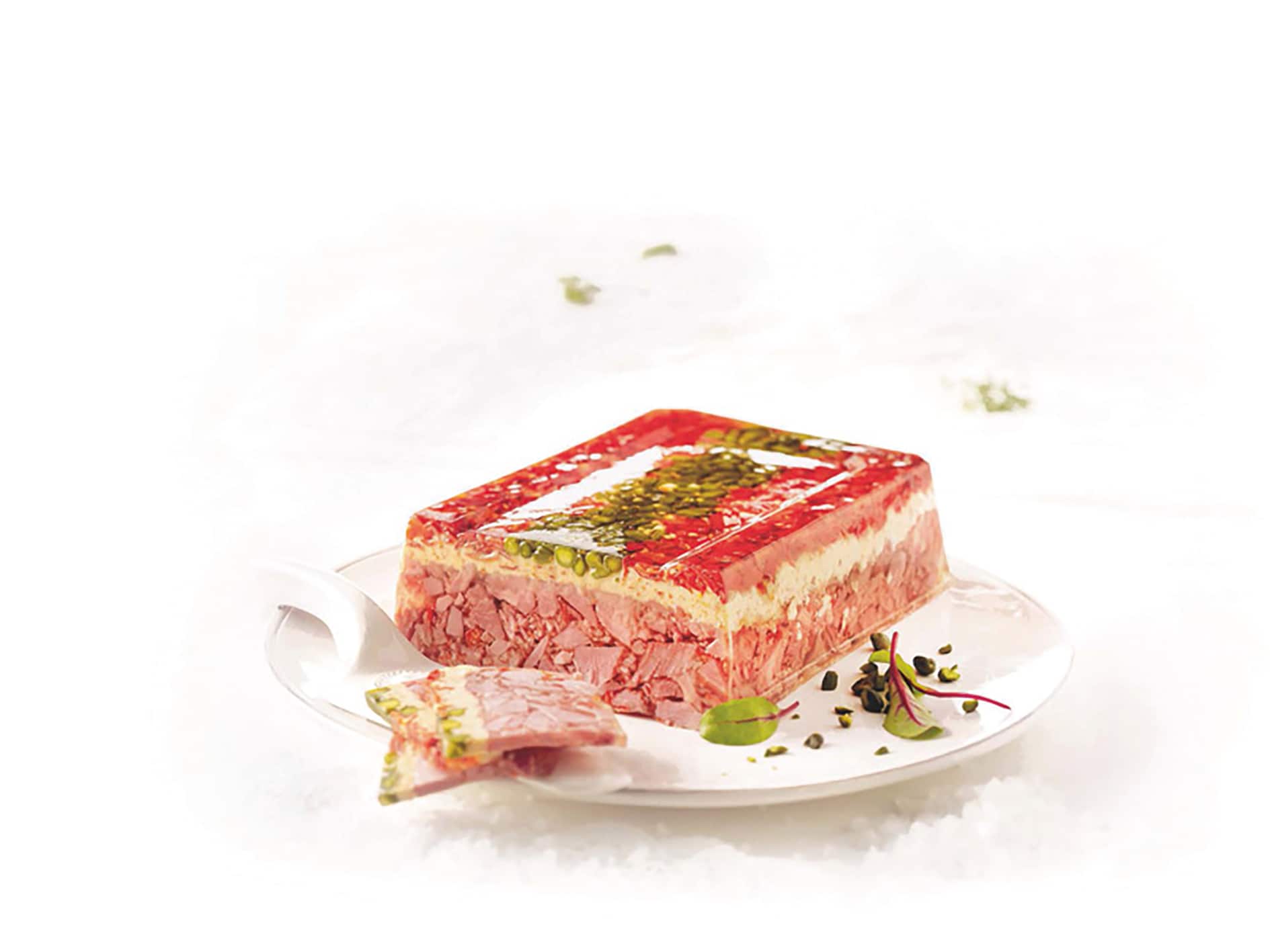 Bedford Schweinefilet in Aspik*