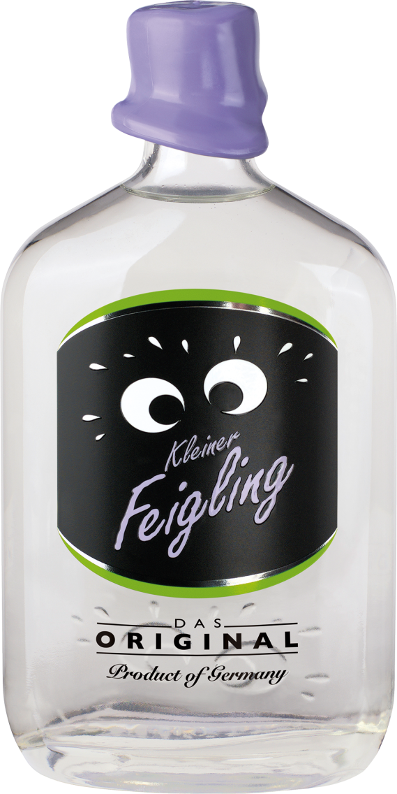 Kleiner Feigling oder Küstennebel Likör