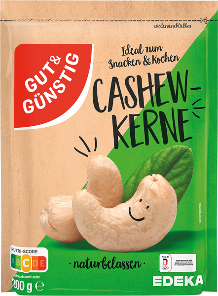 GUT&GÜNSTIG Cashewkerne