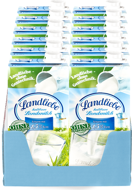 Landliebe haltbare Landmilch