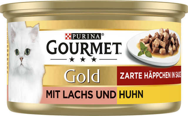 Purina Gourmet Katzennahrung Gold, Perle oder A la Carte 