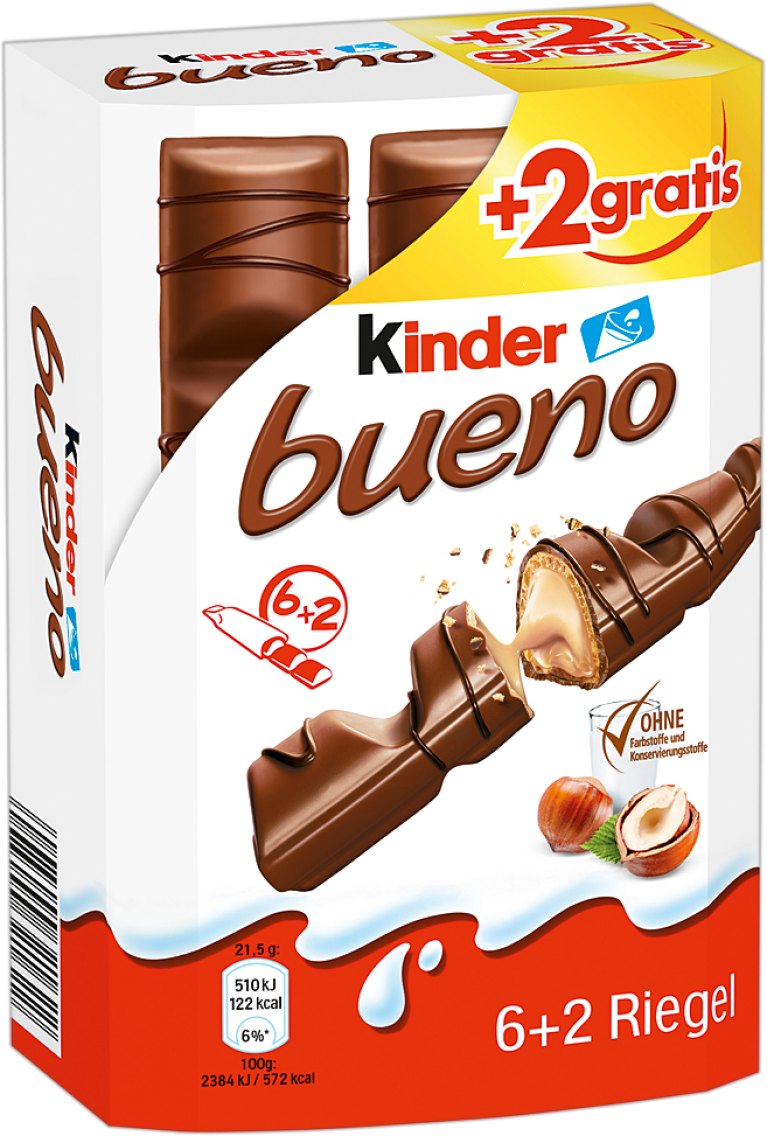 Ferrero Kinder Bueno