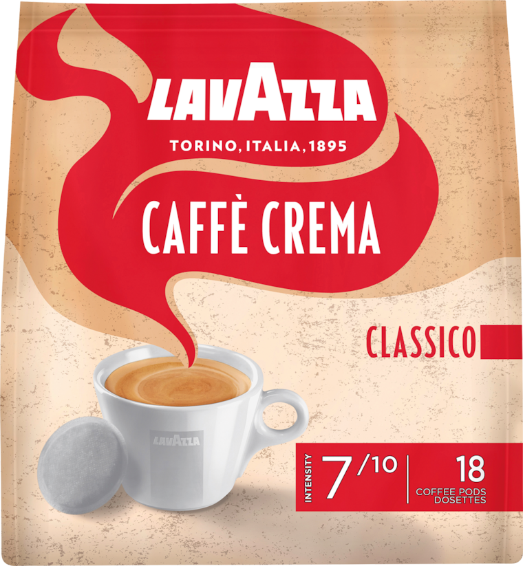 Lavazza Kaffeepads oder  Kaffeekapseln