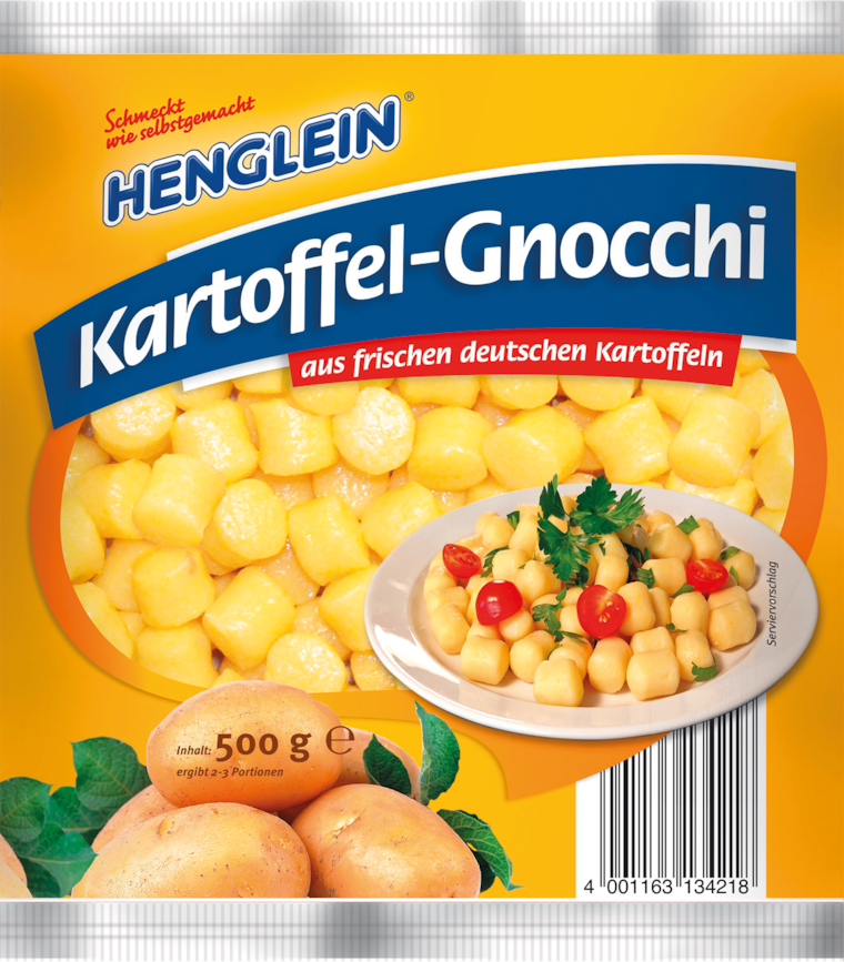Henglein Kartoffel- oder Pfannen-Gnocchi