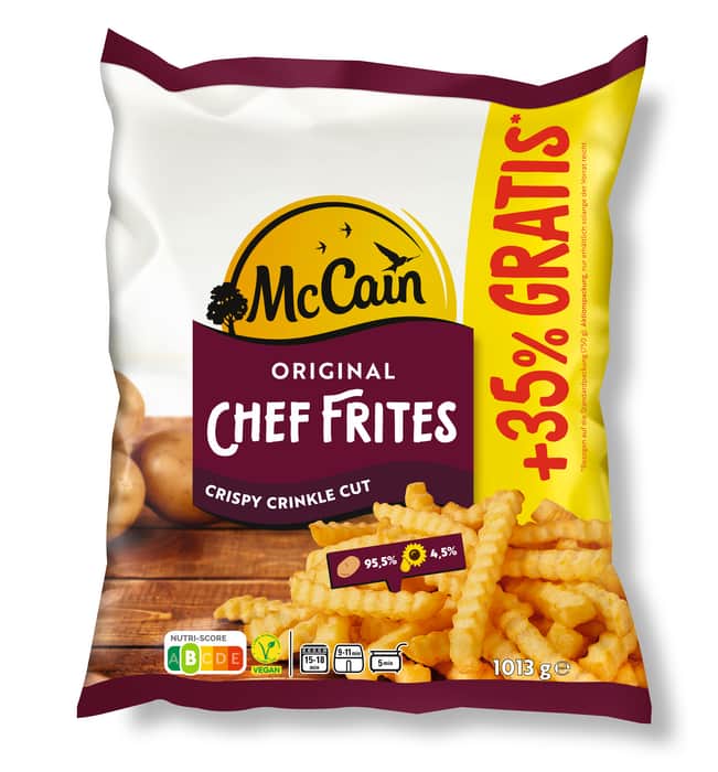 McCain Original Chef Frites,