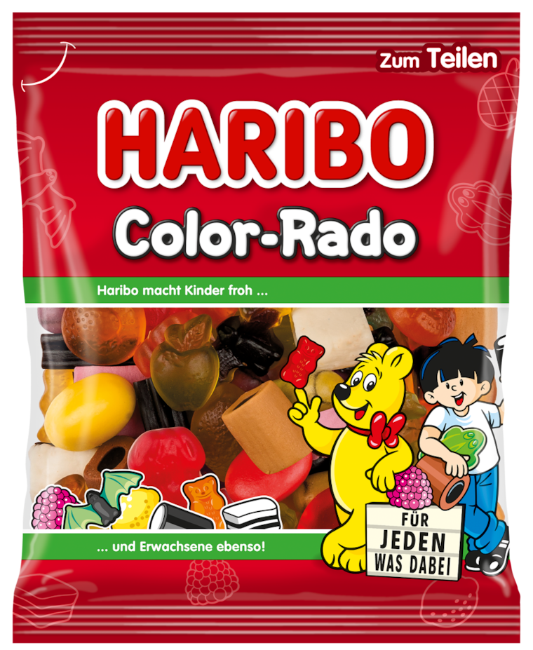 Haribo Lakritz oder Fruchtgummi