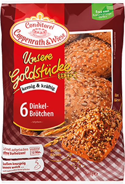 Coppenrath & Wiese Unsere Goldstücke kernig & kräftig