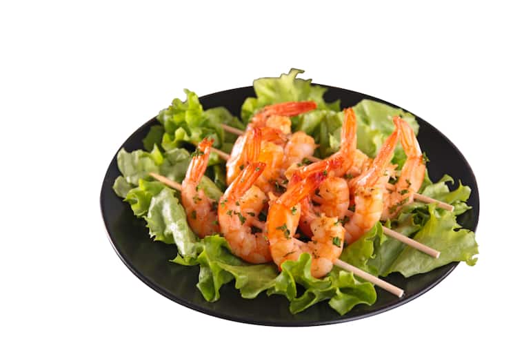 Garnelen-Spieße