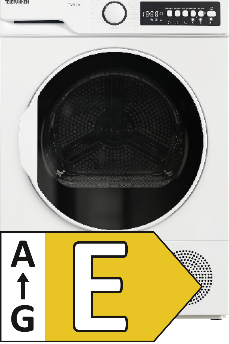 TELEFUNKEN Wärmepumpentrockner „TFWT8101“