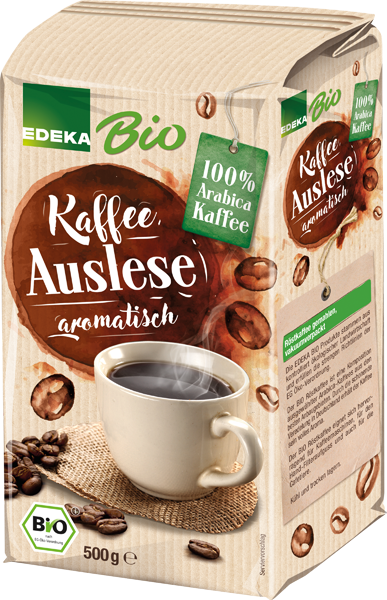 EDEKA Bio Kaffeeauslese