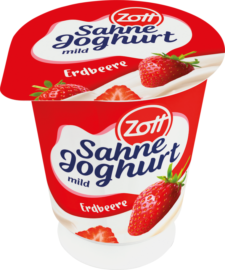 Zott Sahnejoghurt oder Pure Joy Frucht-Desserts