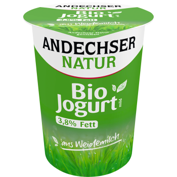 Andechser Natur Bio Jogurts